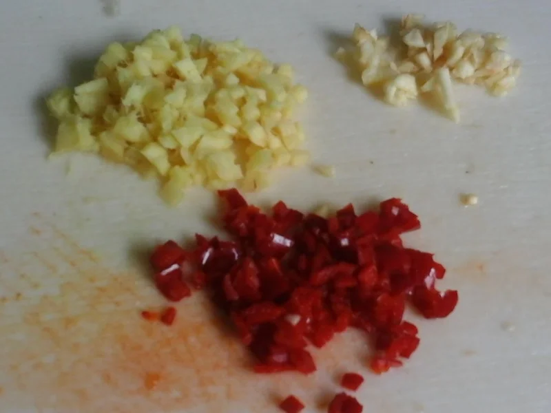 Rezept: Putenfleisch-Gemüse-Wok mit gelben Basmatireis Bild Nr. 7 Putenfleisch-Gemüse-Wok mit gelben Basmatireis - Rezept - Bild Nr. 7