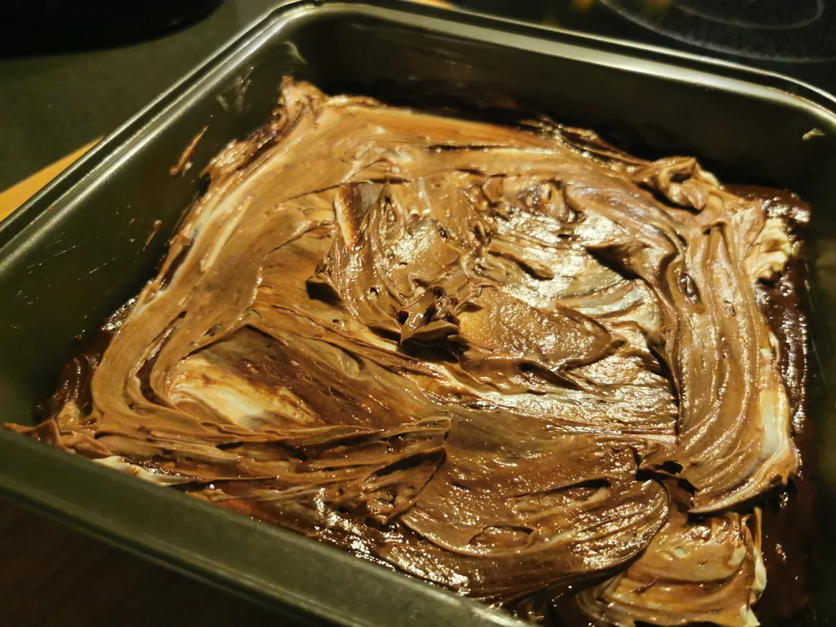 BiNe` S CHEESECAKE BROWNIES - Rezept - Bild Nr. 15766