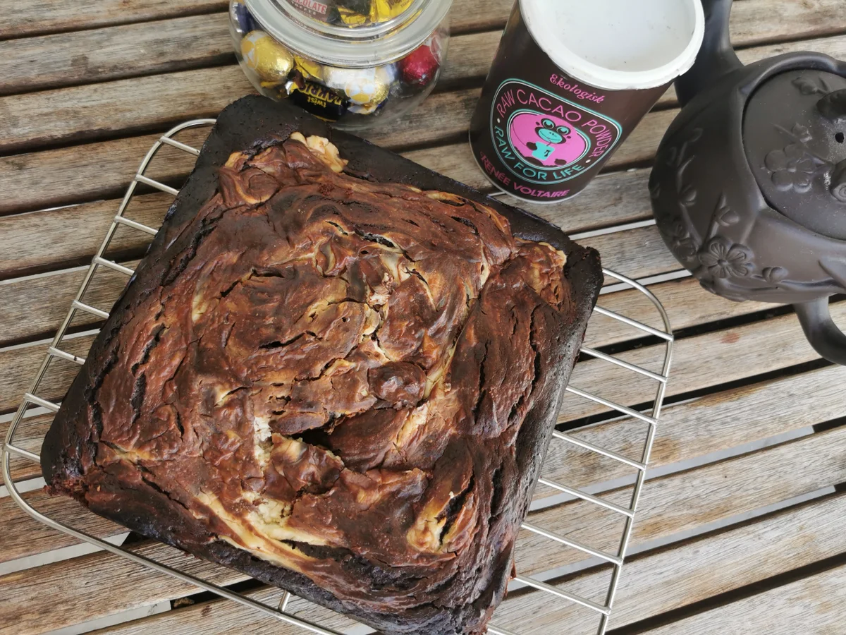 BiNe` S CHEESECAKE BROWNIES - Rezept - Bild Nr. 15767