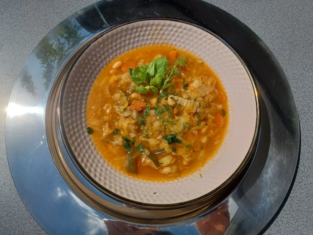 Rezept: Minestrone - kulinarische Weltreise 05/2022 Bild Nr. 2 Minestrone - kulinarische Weltreise 05/2022 - Rezept - Bild Nr. 2