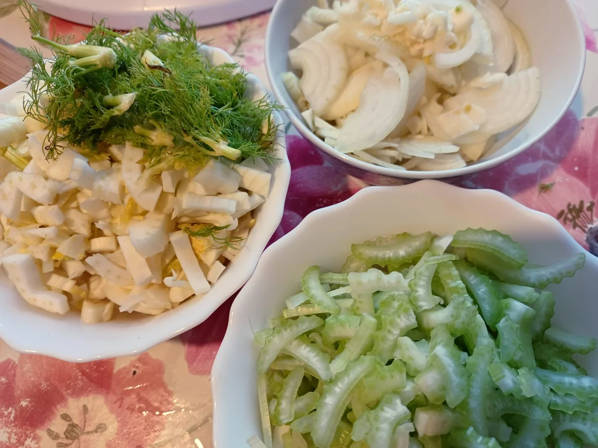 Rezept: Minestrone - kulinarische Weltreise 05/2022 Bild Nr. 15767 Minestrone - kulinarische Weltreise 05/2022 - Rezept - Bild Nr. 15767