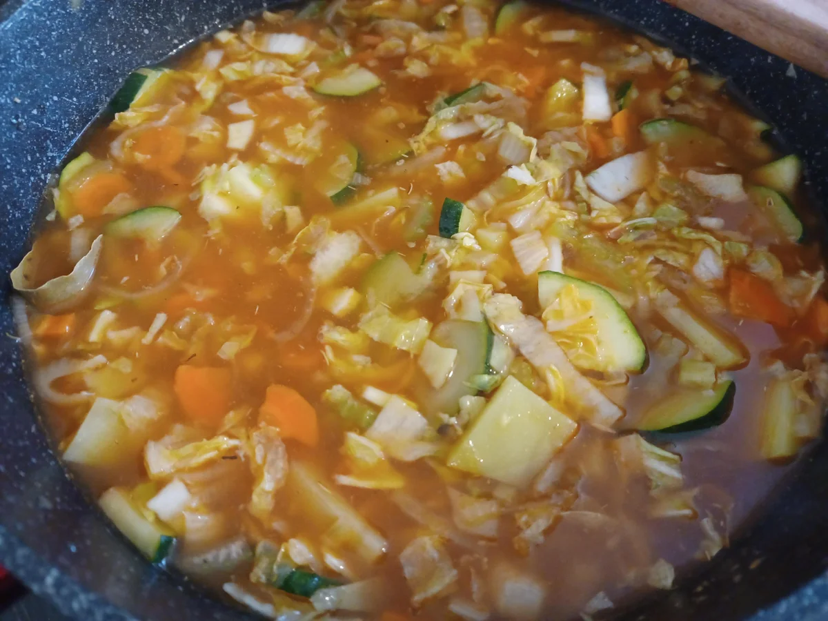 Rezept: Minestrone - kulinarische Weltreise 05/2022 Bild Nr. 15774 Minestrone - kulinarische Weltreise 05/2022 - Rezept - Bild Nr. 15774