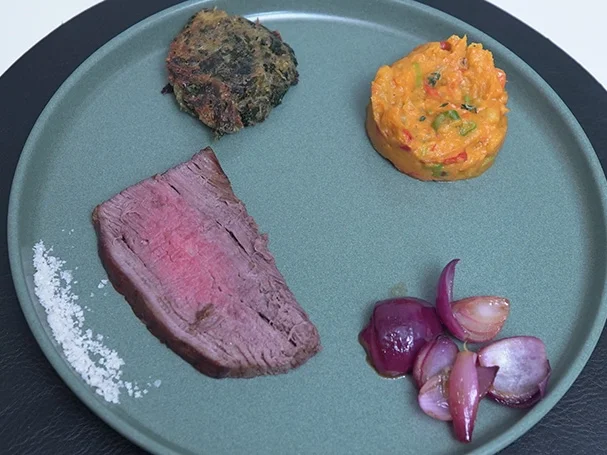 Wagyu Filet mit Kartoffel-Gemüsestampf - Rezept - Bild Nr. 2