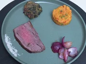 Wagyu Filet mit Kartoffel-Gemüsestampf - Rezept - Bild Nr. 2
