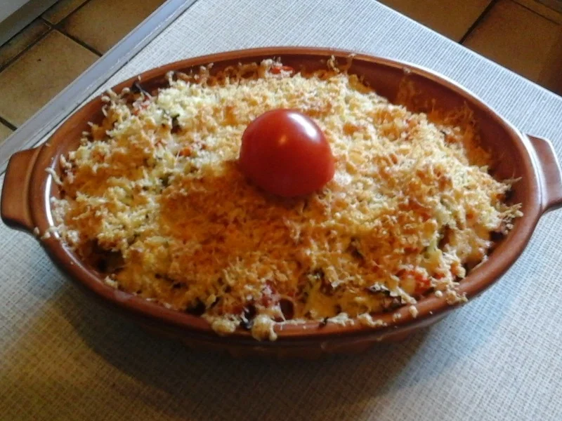 Bunter Gemüse Auflauf - Rezept - Bild Nr. 2