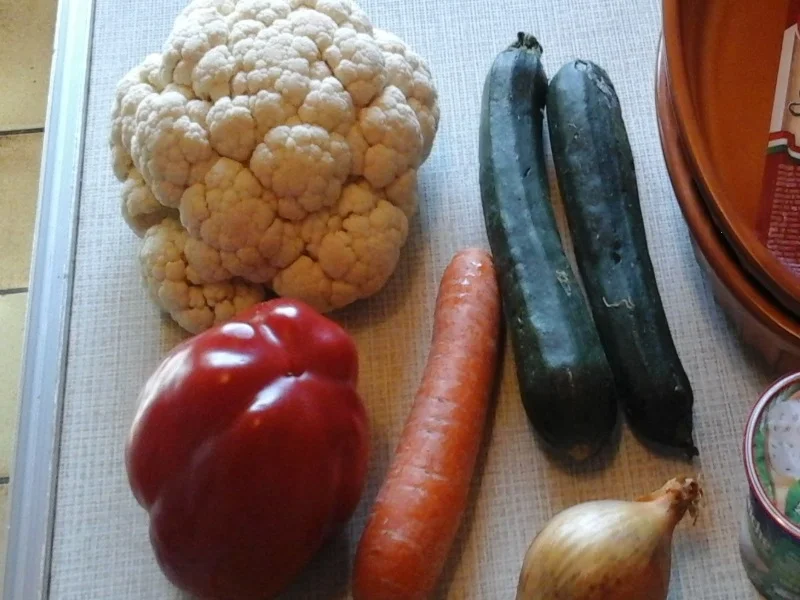 Bunter Gemüse Auflauf - Rezept - Bild Nr. 3