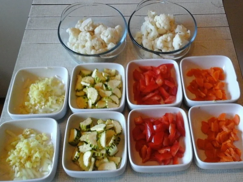 Bunter Gemüse Auflauf - Rezept - Bild Nr. 5