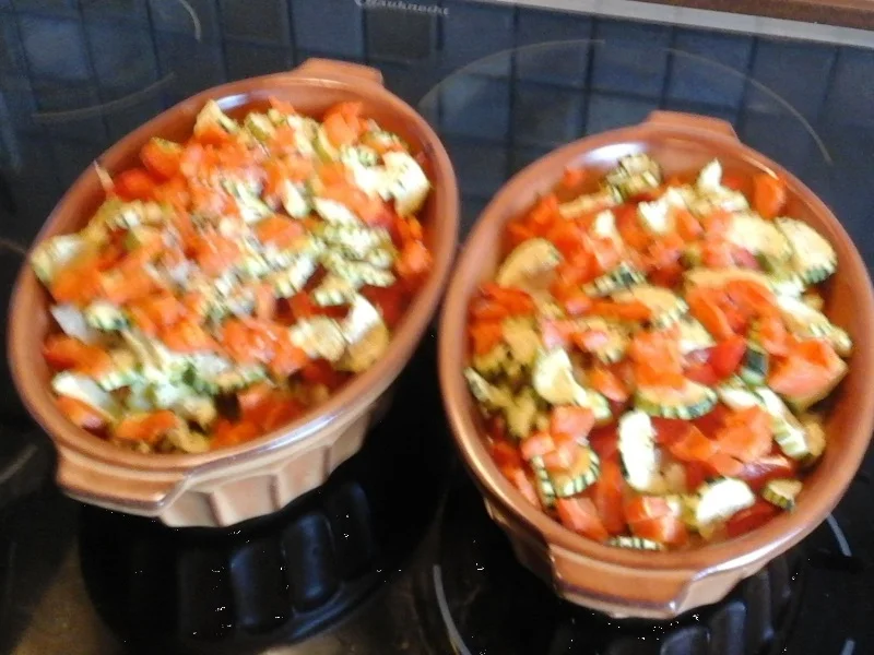 Bunter Gemüse Auflauf - Rezept - Bild Nr. 8