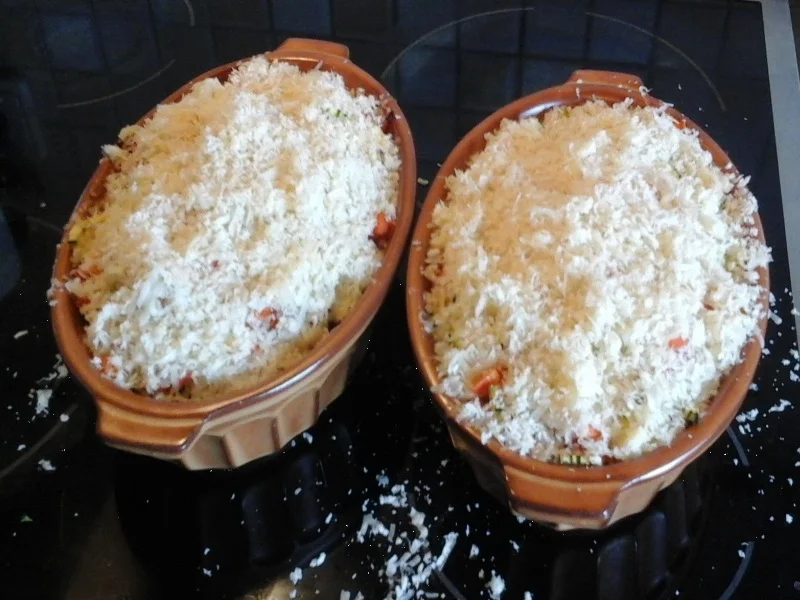 Bunter Gemüse Auflauf - Rezept - Bild Nr. 9