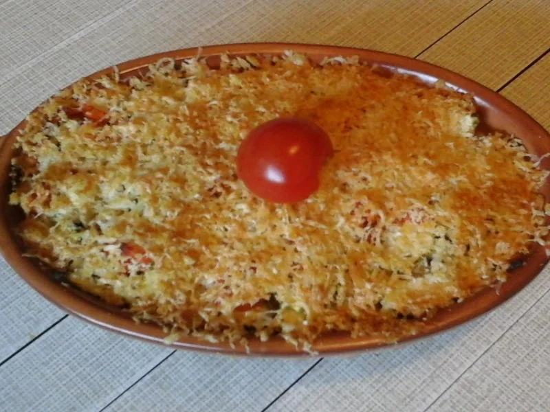 Bunter Gemüse Auflauf - Rezept - Bild Nr. 10