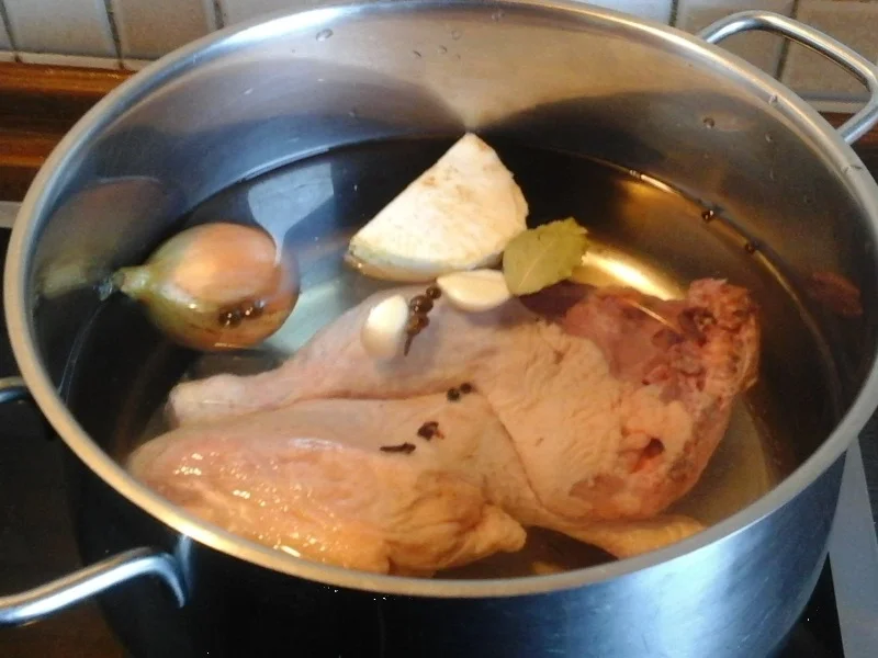 Rezept: Hähnchen-Gemüse-Nudel-Topf Bild Nr. 15774 Hähnchen-Gemüse-Nudel-Topf - Rezept - Bild Nr. 15774