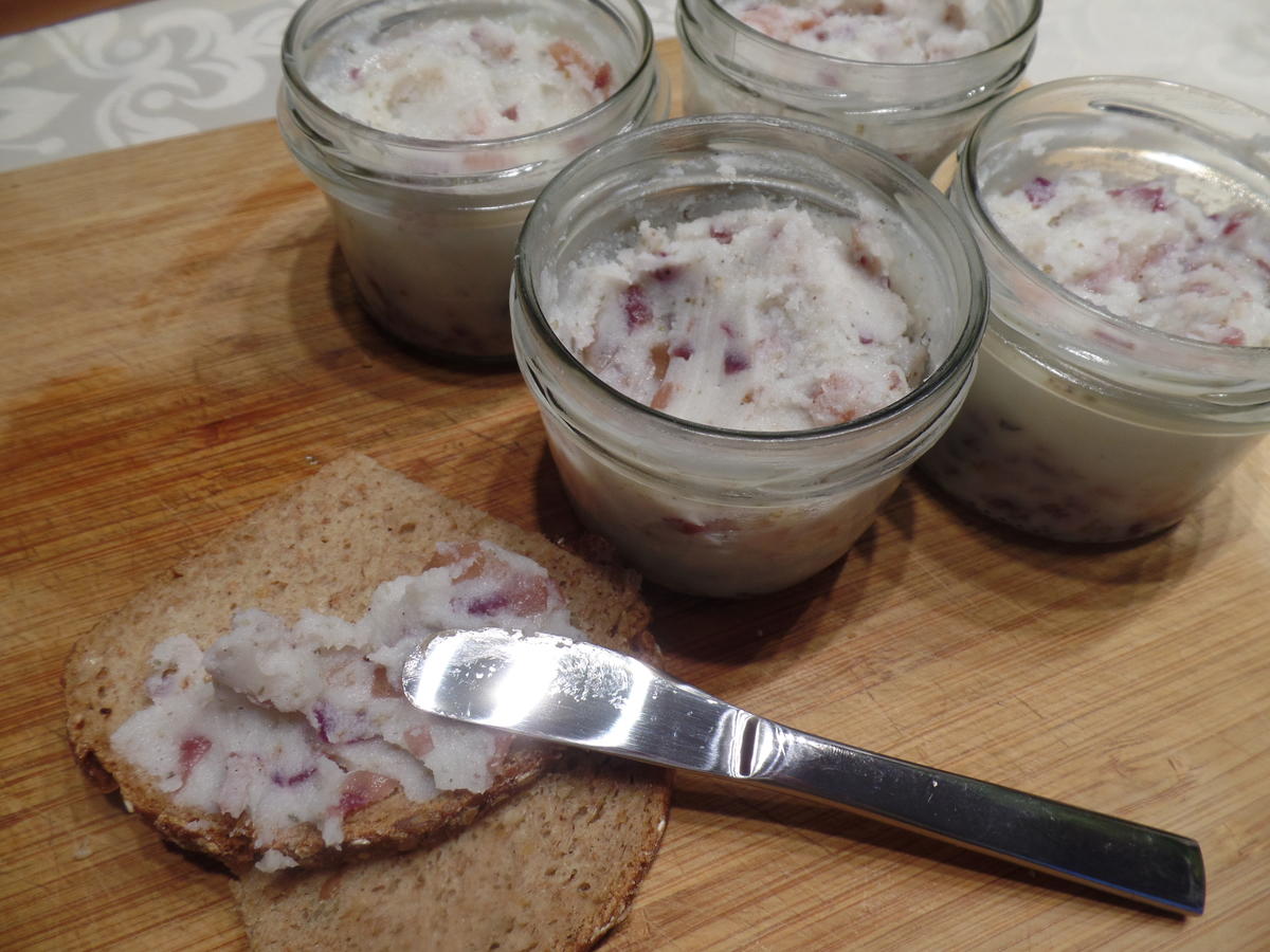 Veganes Zwiebel-Apfel-Schmalz - Rezept mit Bild - kochbar.de