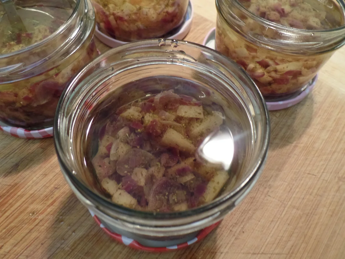 Veganes Zwiebel-Apfel-Schmalz - Rezept - Bild Nr. 15770