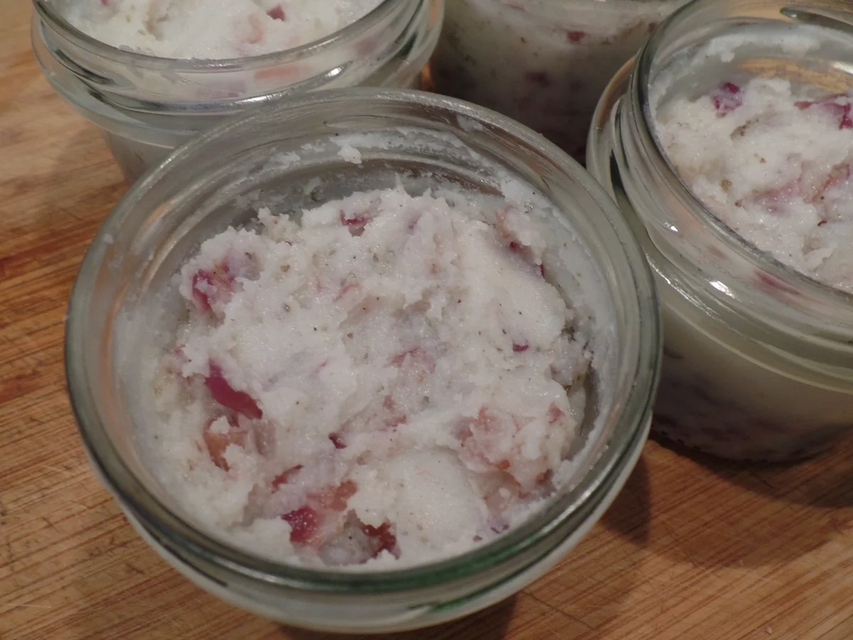 Veganes Zwiebel-Apfel-Schmalz - Rezept - Bild Nr. 15771