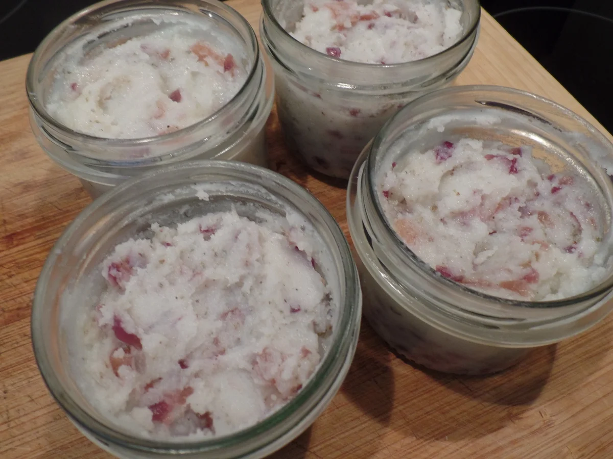 Veganes Zwiebel-Apfel-Schmalz - Rezept - Bild Nr. 15772