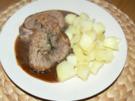 Rinderrollbraten in pikanter Sauce - Rezept
