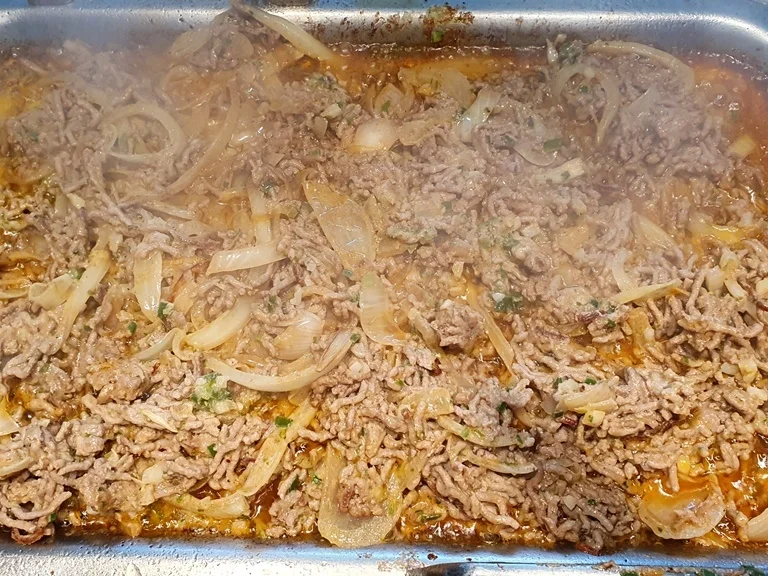 Rezept: Spaghetti (Teil 2) plus Sosse und Hackfleisch Bild Nr. 15778 Spaghetti (Teil 2) plus Sosse und Hackfleisch - Rezept - Bild Nr. 15778