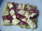 Bärlauch - Flammkuchen - Rezept - Bild Nr. 2