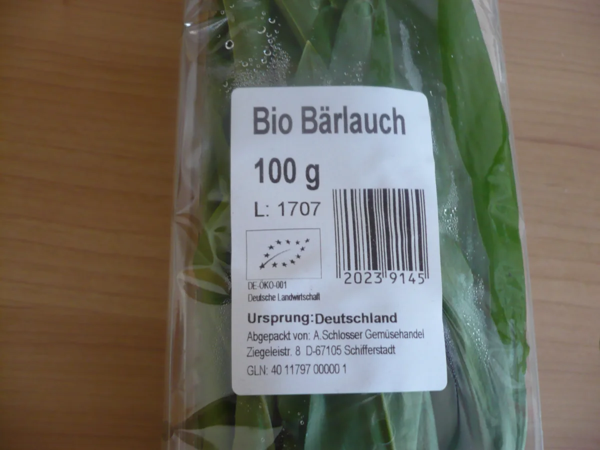 Bärlauch - Flammkuchen - Rezept - Bild Nr. 4