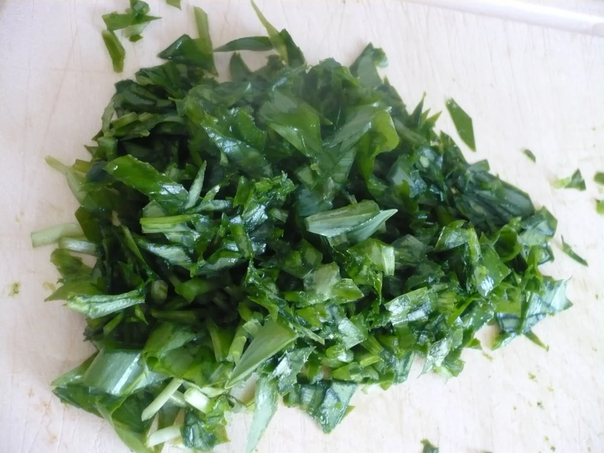 Bärlauch - Flammkuchen - Rezept - Bild Nr. 5