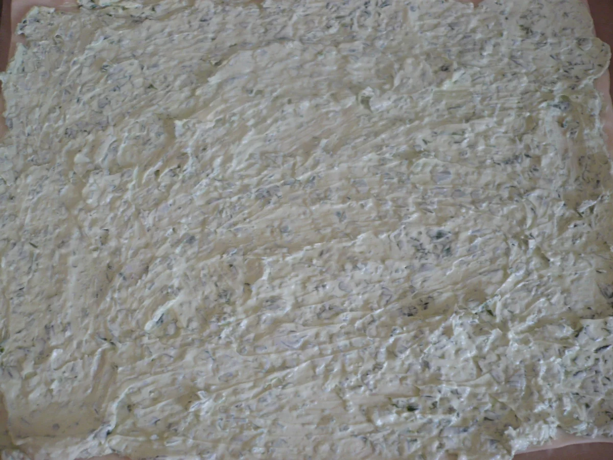 Bärlauch - Flammkuchen - Rezept - Bild Nr. 8