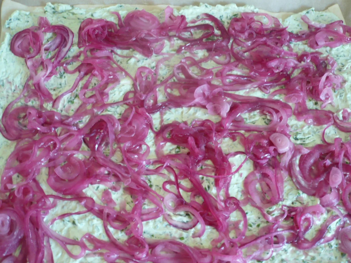 Bärlauch - Flammkuchen - Rezept - Bild Nr. 9