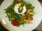 Hähnchensalat mit Burrata und Pesto - Rezept - Bild Nr. 15775