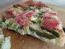 Rezept: Spargel-Flammkuchen Bild Nr. 15775 Spargel-Flammkuchen - Rezept - Bild Nr. 15775