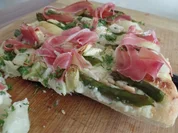 Spargel-Flammkuchen - Rezept - Bild Nr. 15775