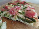 Spargel-Flammkuchen - Rezept - Bild Nr. 15775
