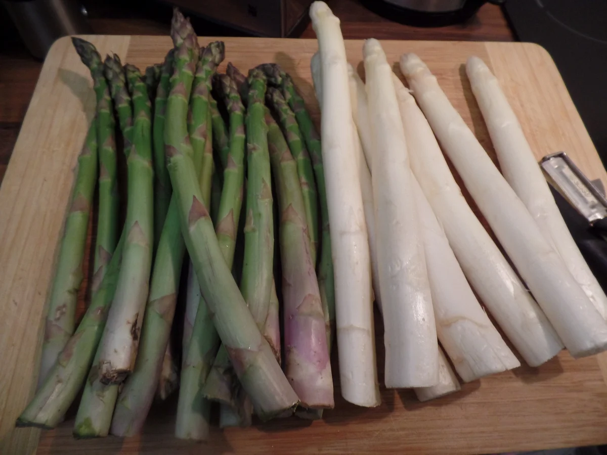 Spargel-Flammkuchen - Rezept - Bild Nr. 15778