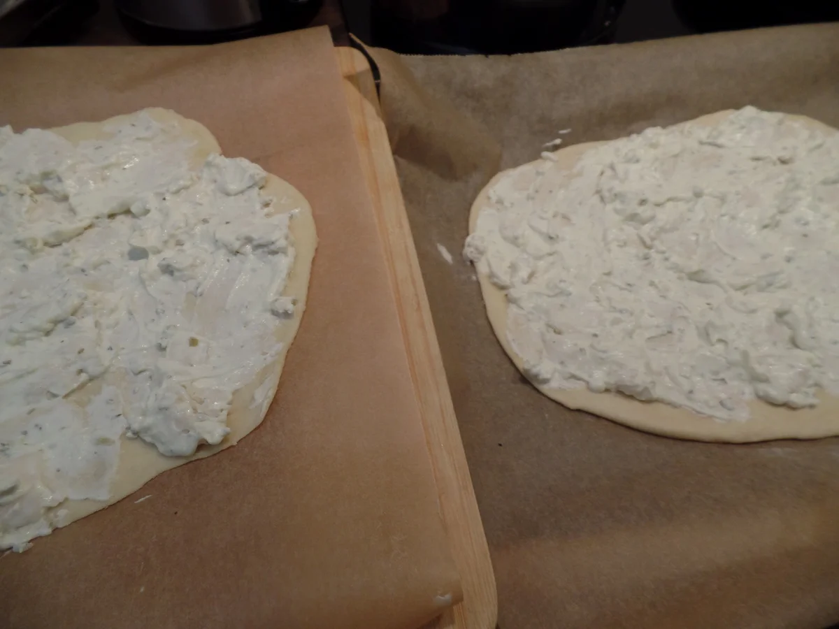 Spargel-Flammkuchen - Rezept - Bild Nr. 15786