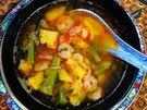 Balinesische Garnelensuppe mit Kailan und Ananas - Rezept - Bild Nr. 2