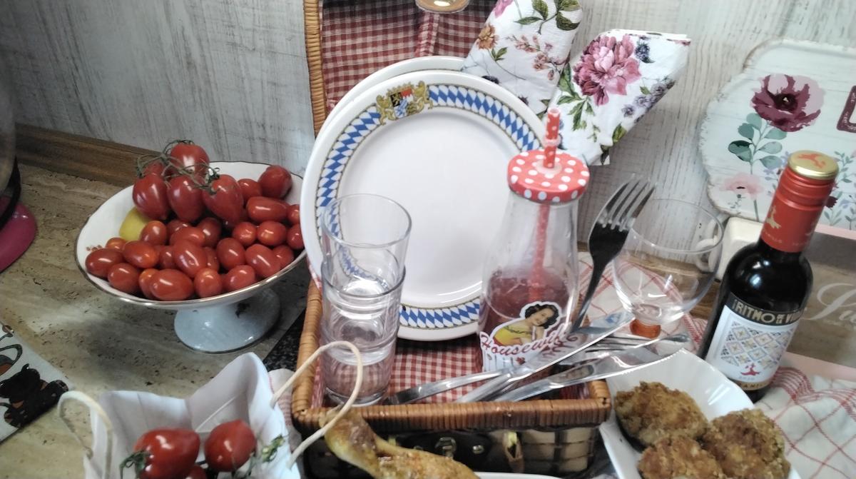 Der Picknickkorb ist gefüllt  -  Challenge Mai 2022 - Rezept - Bild Nr. 15776