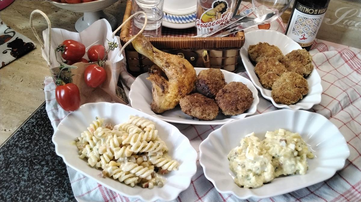 Der Picknickkorb ist gefüllt  -  Challenge Mai 2022 - Rezept - Bild Nr. 15777