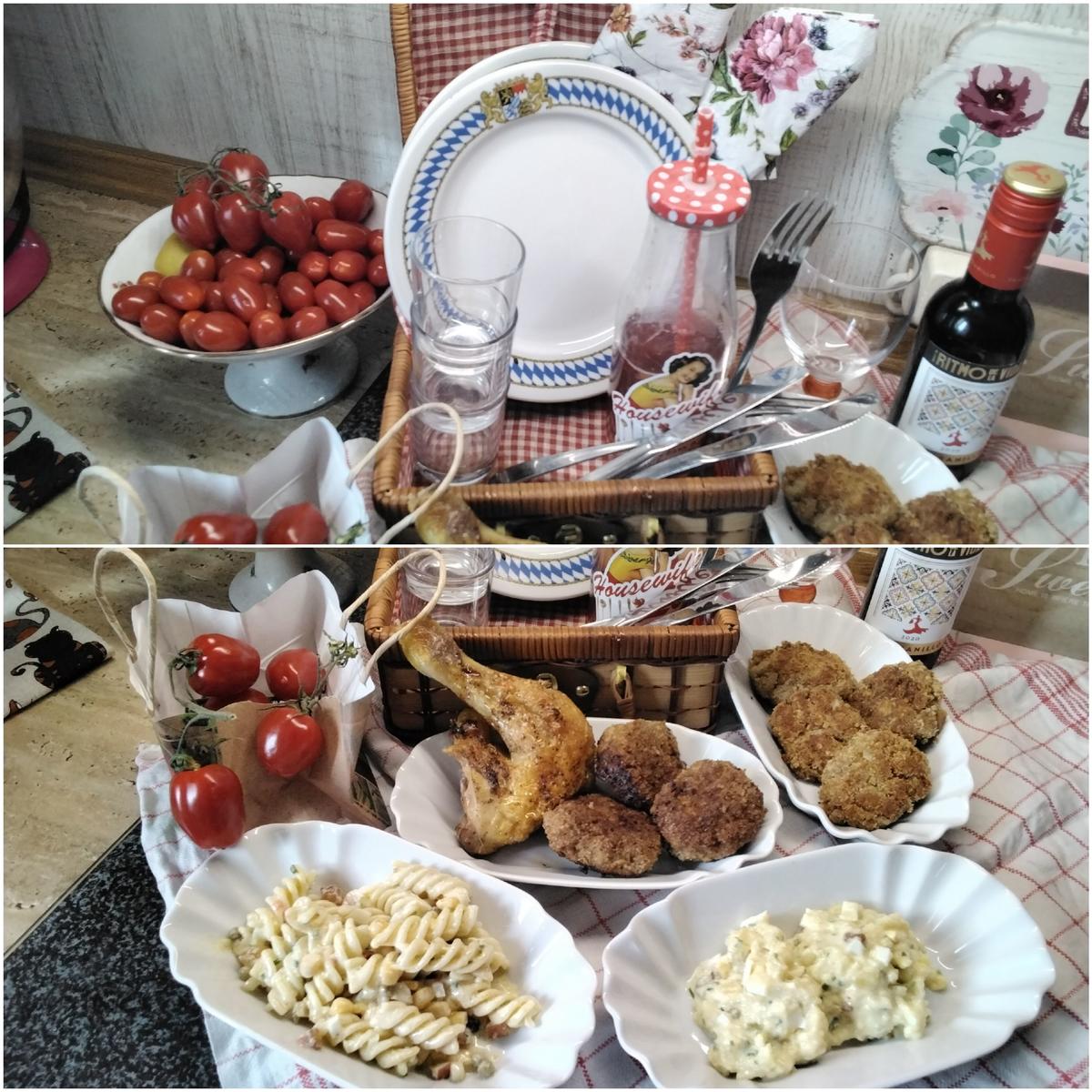 Der Picknickkorb ist gefüllt  -  Challenge Mai 2022 - Rezept - Bild Nr. 15795