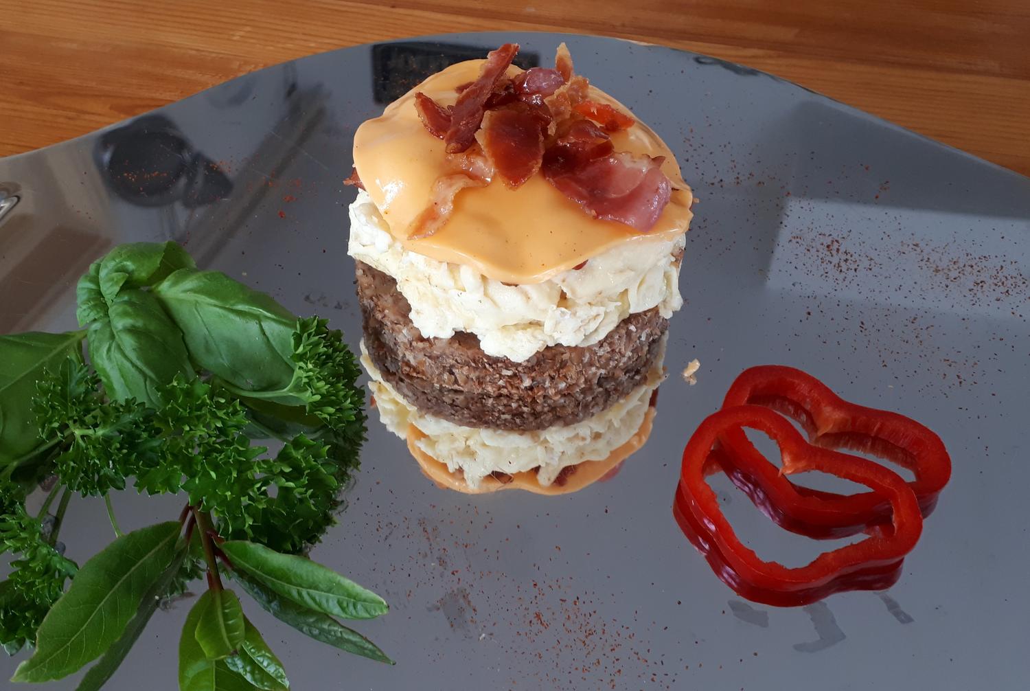 Stapelfrühstück - Rezept mit Bild - kochbar.de