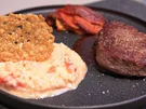 Rezept: Rinderfilet mit Caprese-Risotto und Gemüsebeilage Bild Nr. 2 Rinderfilet mit Caprese-Risotto und Gemüsebeilage - Rezept - Bild Nr. 2