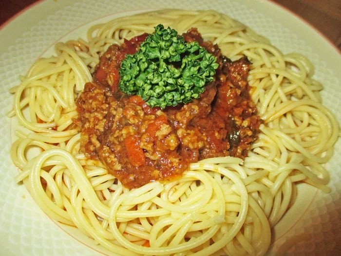 Hackfleisch gebraten in Ossobuco-Soße – Resteverwertung - Rezept - Bild Nr. 2