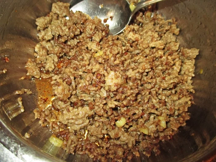 Hackfleisch gebraten in Ossobuco-Soße – Resteverwertung - Rezept - Bild Nr. 5