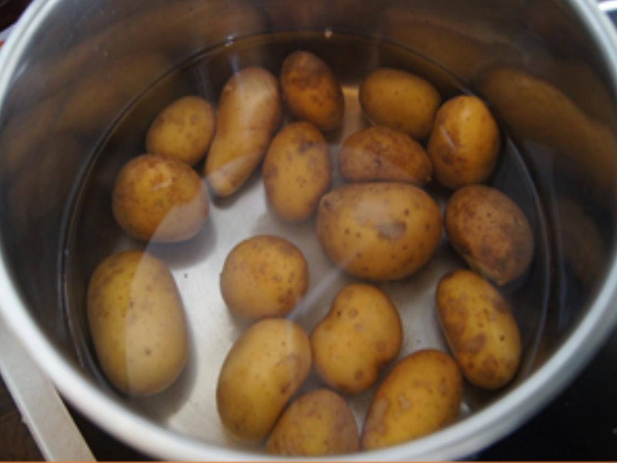 Spargel-Kartoffel-Auflauf mit knuspriger Kruste - Rezept - Bild Nr. 6