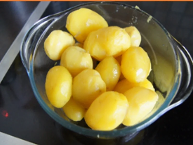 Spargel-Kartoffel-Auflauf mit knuspriger Kruste - Rezept - Bild Nr. 7