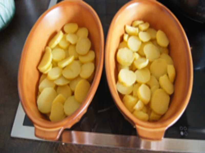 Spargel-Kartoffel-Auflauf mit knuspriger Kruste - Rezept - Bild Nr. 8