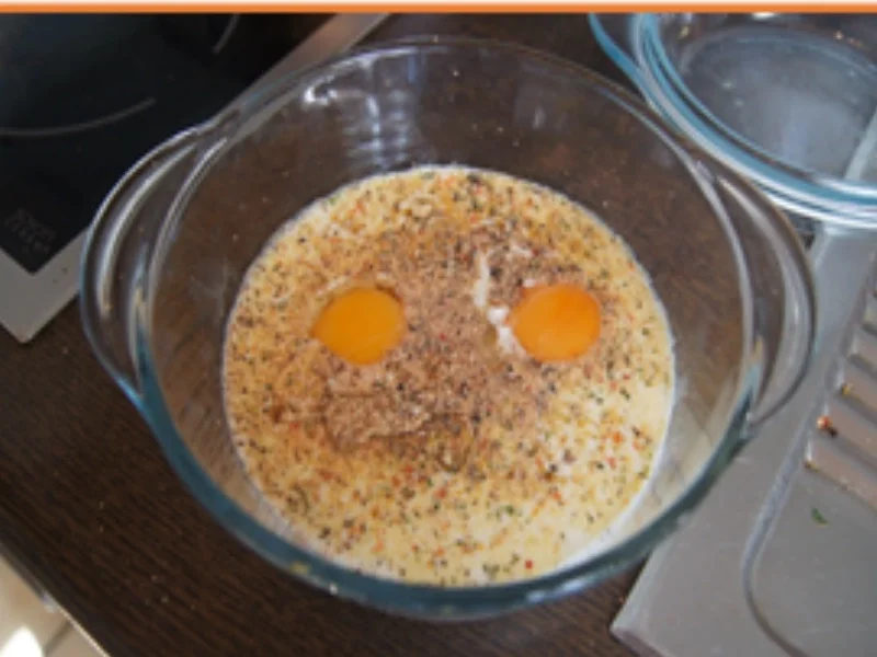 Spargel-Kartoffel-Auflauf mit knuspriger Kruste - Rezept - Bild Nr. 9