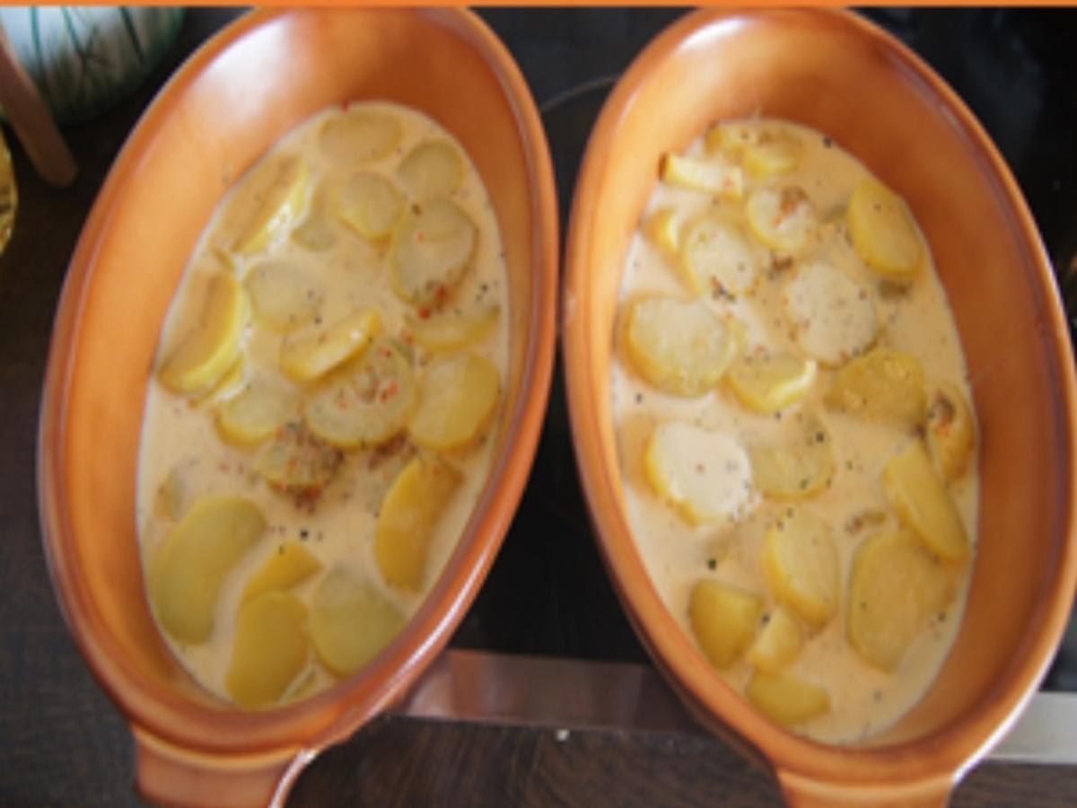 Spargel-Kartoffel-Auflauf mit knuspriger Kruste - Rezept - Bild Nr. 10