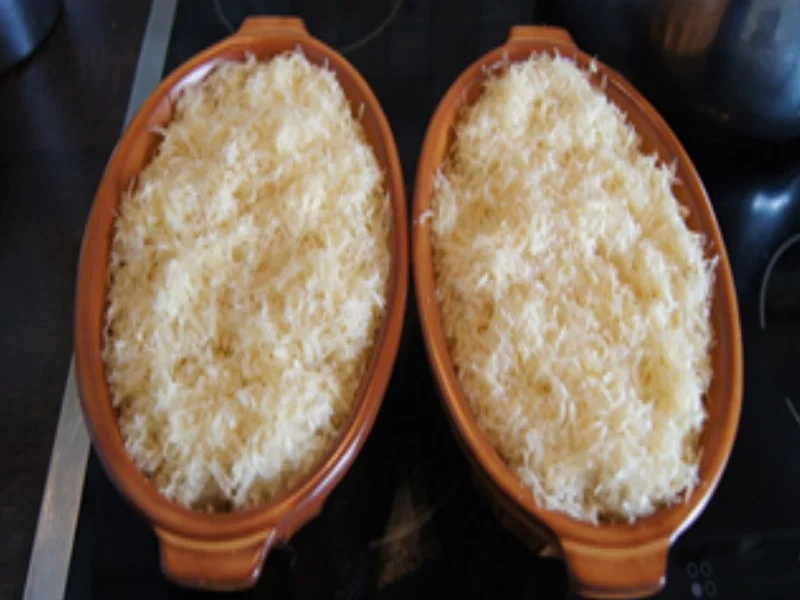 Spargel-Kartoffel-Auflauf mit knuspriger Kruste - Rezept - Bild Nr. 12