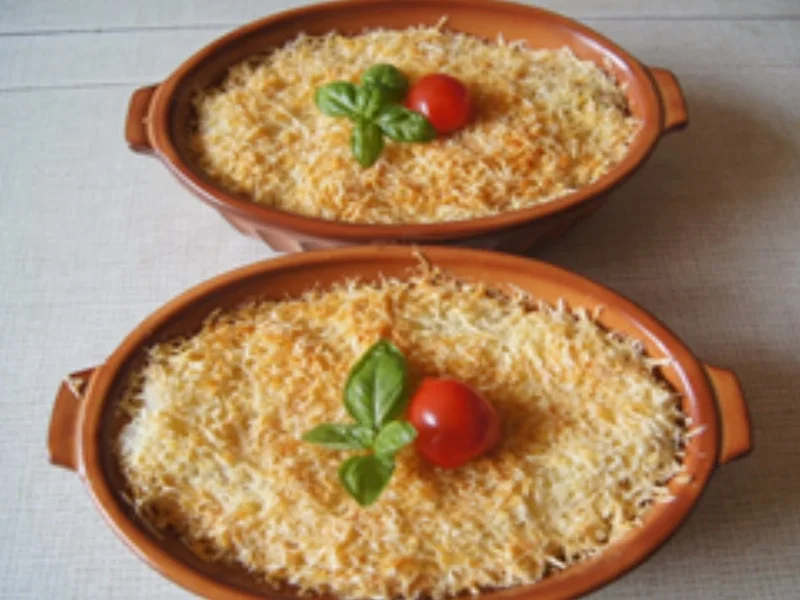 Spargel-Kartoffel-Auflauf mit knuspriger Kruste - Rezept - Bild Nr. 13