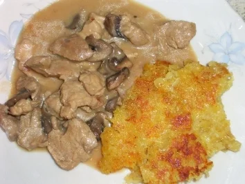 Zürcher Geschnetzeltes - Rezept