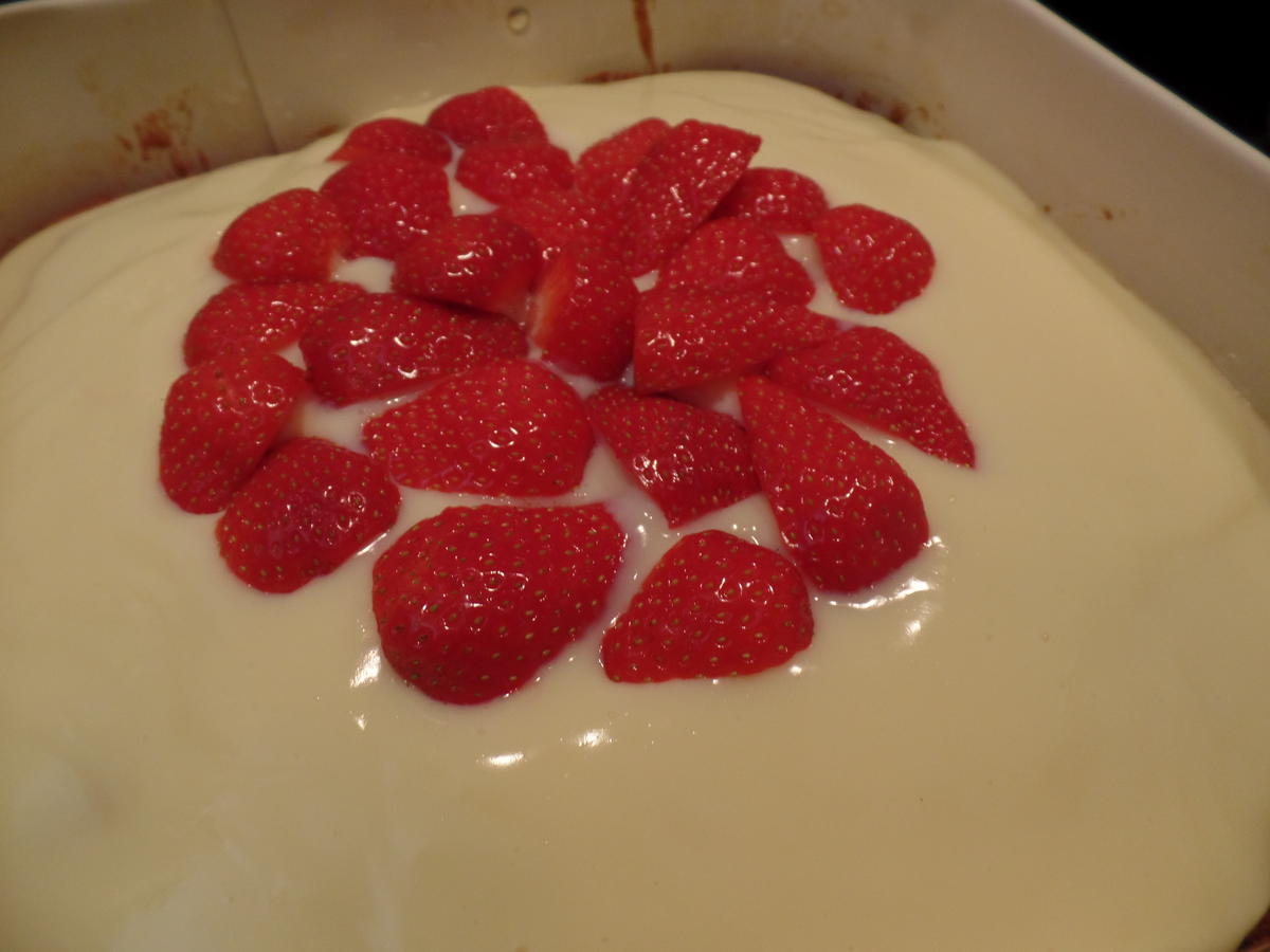 Erdbeer-Kuchen - Rezept - Bild Nr. 15807