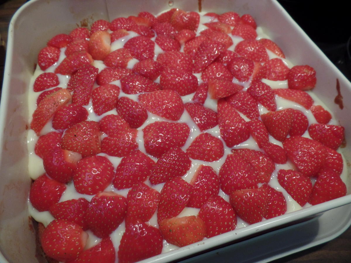 Erdbeer-Kuchen - Rezept - Bild Nr. 15808